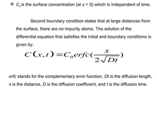 Comprehensive Overview of Diffusion Processes in VLSI Technology and ...