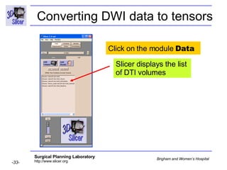 Diffusion Tensor Imaging Analysis-3749 | PPT