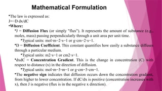 Diffusion and Osmosis Diffusion and Osmosisscience | PPTX