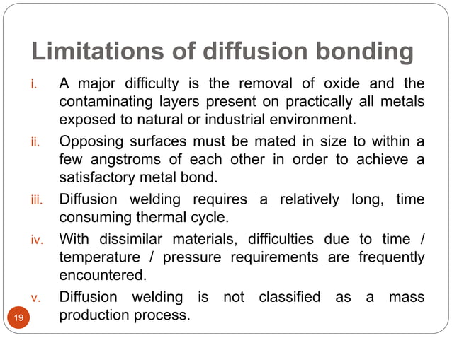 Diffusion Bonding Meaning: Diffusion Bonding Process – ABUFDM
