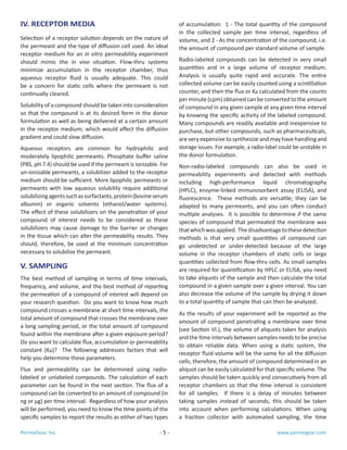 DIFFUSION TESTING FUNDAMENTALS INTRODUCTION | PDF