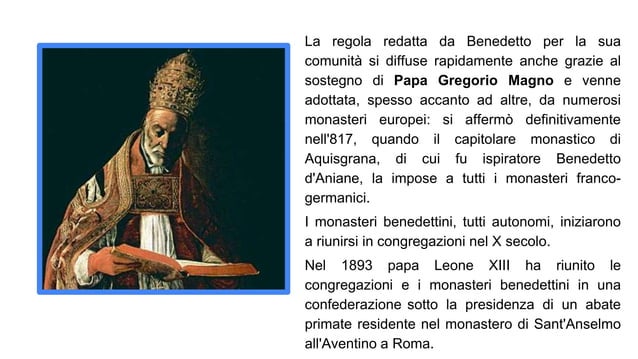 Regola Di San Benedetto Da Norcia La Regola di San Benedetto | PPTX | Christianity | Religion & Spirituality