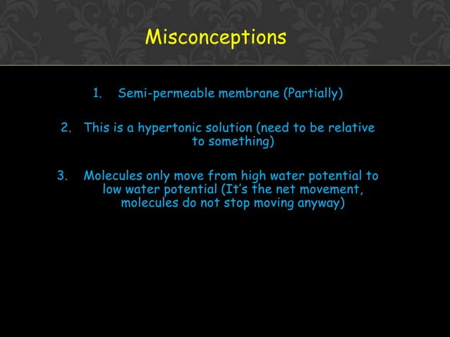 Diffusion Vs Osmosis | PPTX