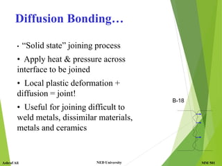 Solid State Diffusion Bonding Process-A Review – KODSP