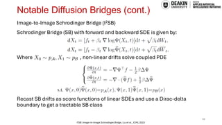 Advancing Diffusion Models and Their Variants for Better Generation and ...