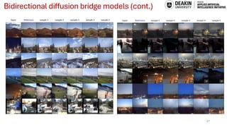 Advancing Diffusion Models and Their Variants for Better Generation and ...