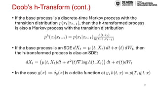 Transition Distribution Function Advancing Diffusion Models and Their Variants for Better Generation and ...