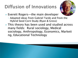 Diffusion of innovation | PPTX