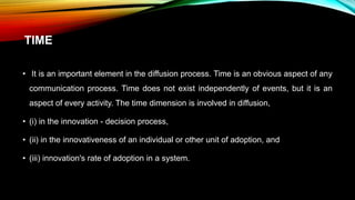 Timeshift Diffusion diffusion of innovation.pptx