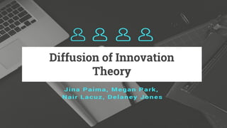 Diffusion of Innovation
Theory
 