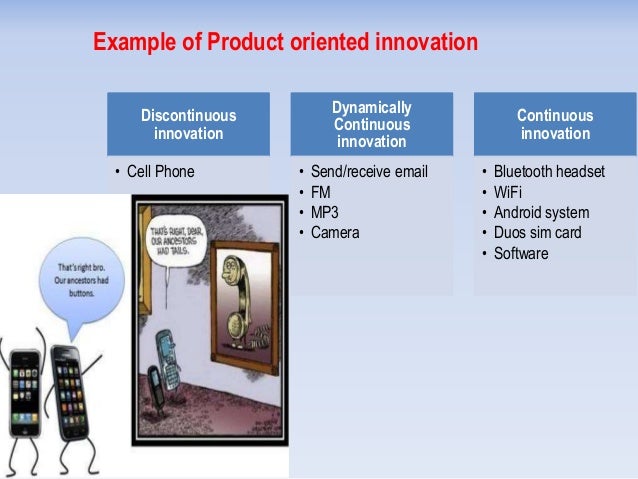 Diffusion and adoption of innovation