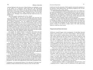 Diffusion of innovations (3rd ed.)