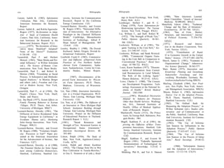 Diffusion of innovations (3rd ed.)