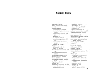 Diffusion of innovations (3rd ed.)