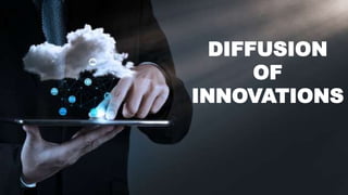 DIFFUSION
OF
INNOVATIONS
 