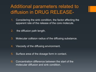 Diffusion parameters liki | PPTX