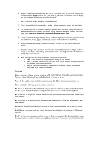 Diffusion prac | DOC