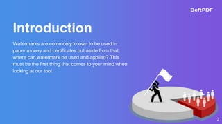 Different kinds of watermarks | PPTX