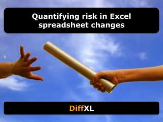 Quantifying risk in Excel spreadsheet changes DiffXL 