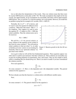Differential Equations for Engineers | PDF