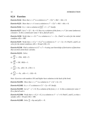 Differential Equations for Engineers | PDF