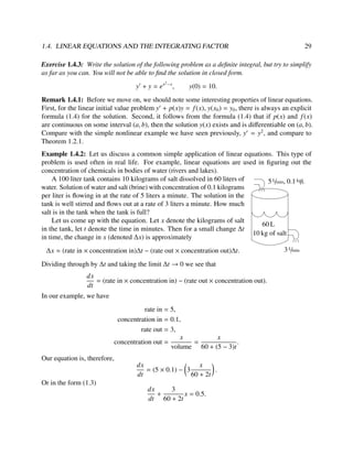 Differential Equations for Engineers | PDF