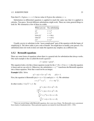 Differential Equations for Engineers | PDF