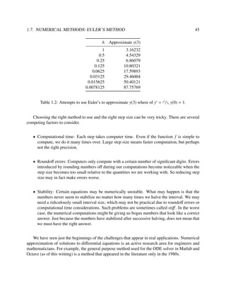 Differential Equations for Engineers | PDF