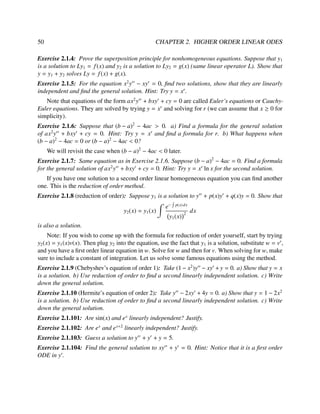 Differential Equations for Engineers | PDF