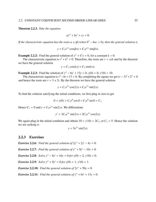Differential Equations for Engineers | PDF