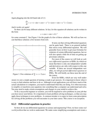 Differential Equations for Engineers | PDF