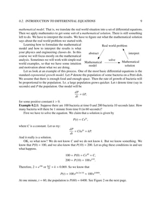 Differential Equations for Engineers | PDF