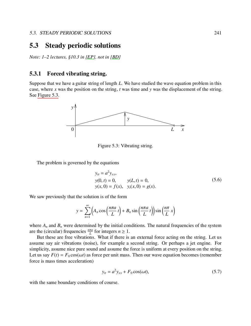 Differential Equations for Engineers