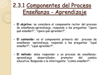 Dificultades en el proceso de enseñanza aprendizaje | PPTX
