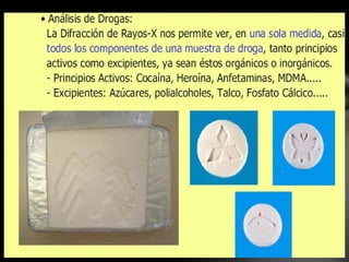 Difraccion de los rayos x