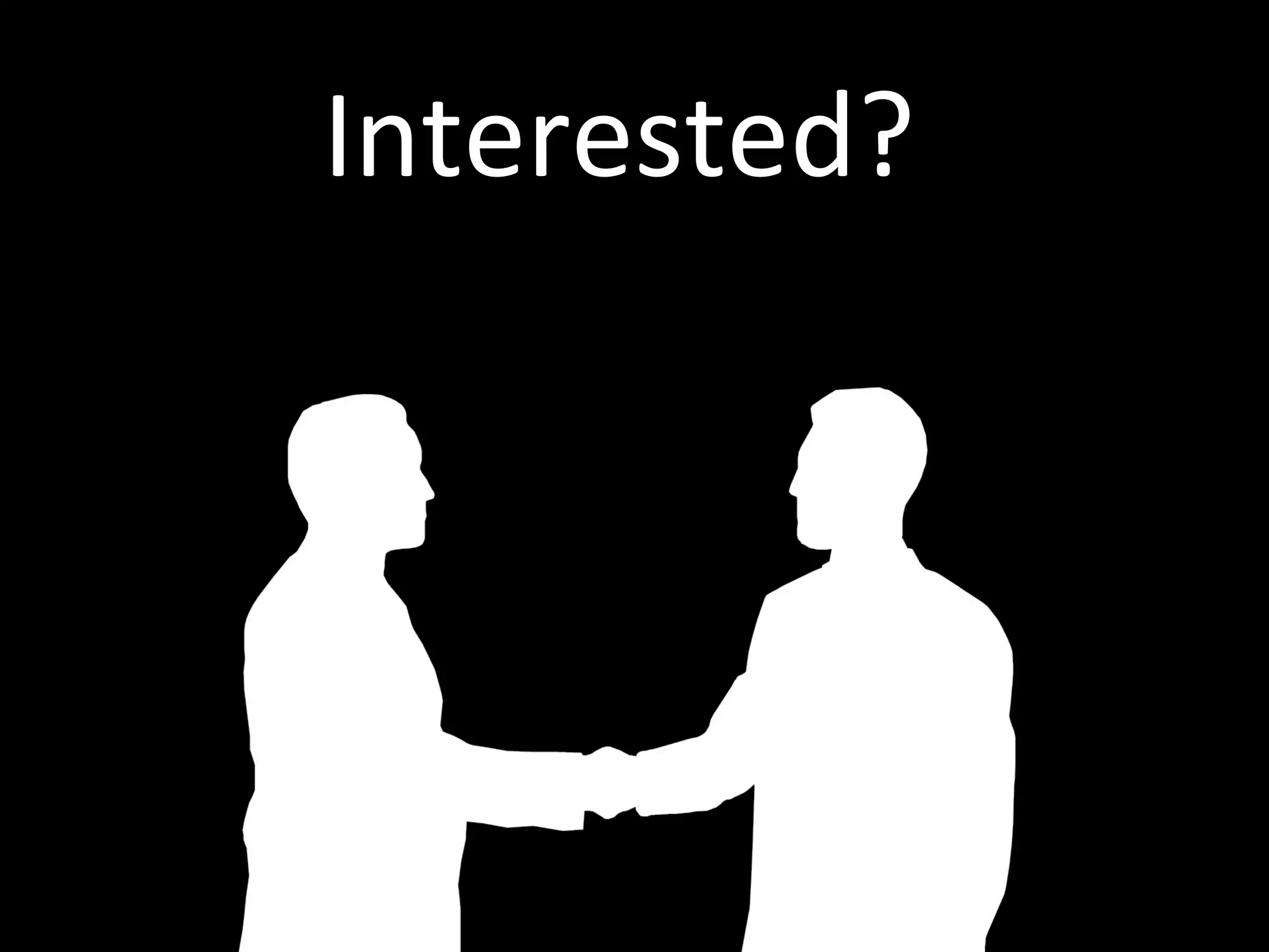 Interested? 