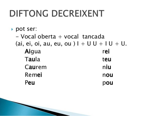 Diftong hiat