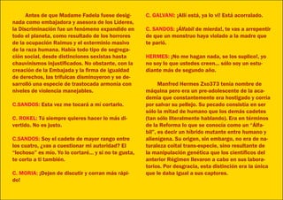 LOS DIFUNTOS VIVOS episodios 1 y 2