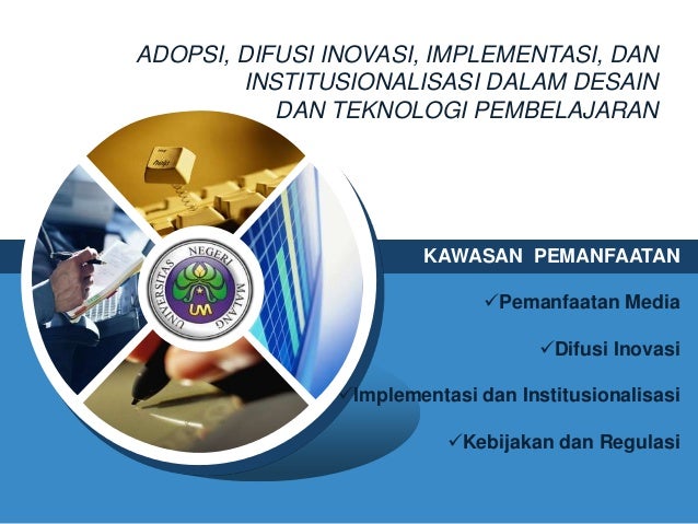 difusi inovasi Difusi inovasi adalah teori yang berusaha menjelaskan bagaimana, mengapa, dan berapa tarif baru ide-ide dan teknologi menyebar melalui budaya konsep ini pertama kali dipelajari oleh perancis sosiolog gabriel tarde (1890) dan oleh jerman dan austria antropolog seperti friedrich ratzel dan leo frobenius [1. difusi inovasi Difusi inovasi adalah teori yang berusaha menjelaskan bagaimana, mengapa, dan berapa tarif baru ide-ide dan teknologi menyebar melalui budaya konsep ini pertama kali dipelajari oleh perancis sosiolog gabriel tarde (1890) dan oleh jerman dan austria antropolog seperti friedrich ratzel dan leo frobenius [1.