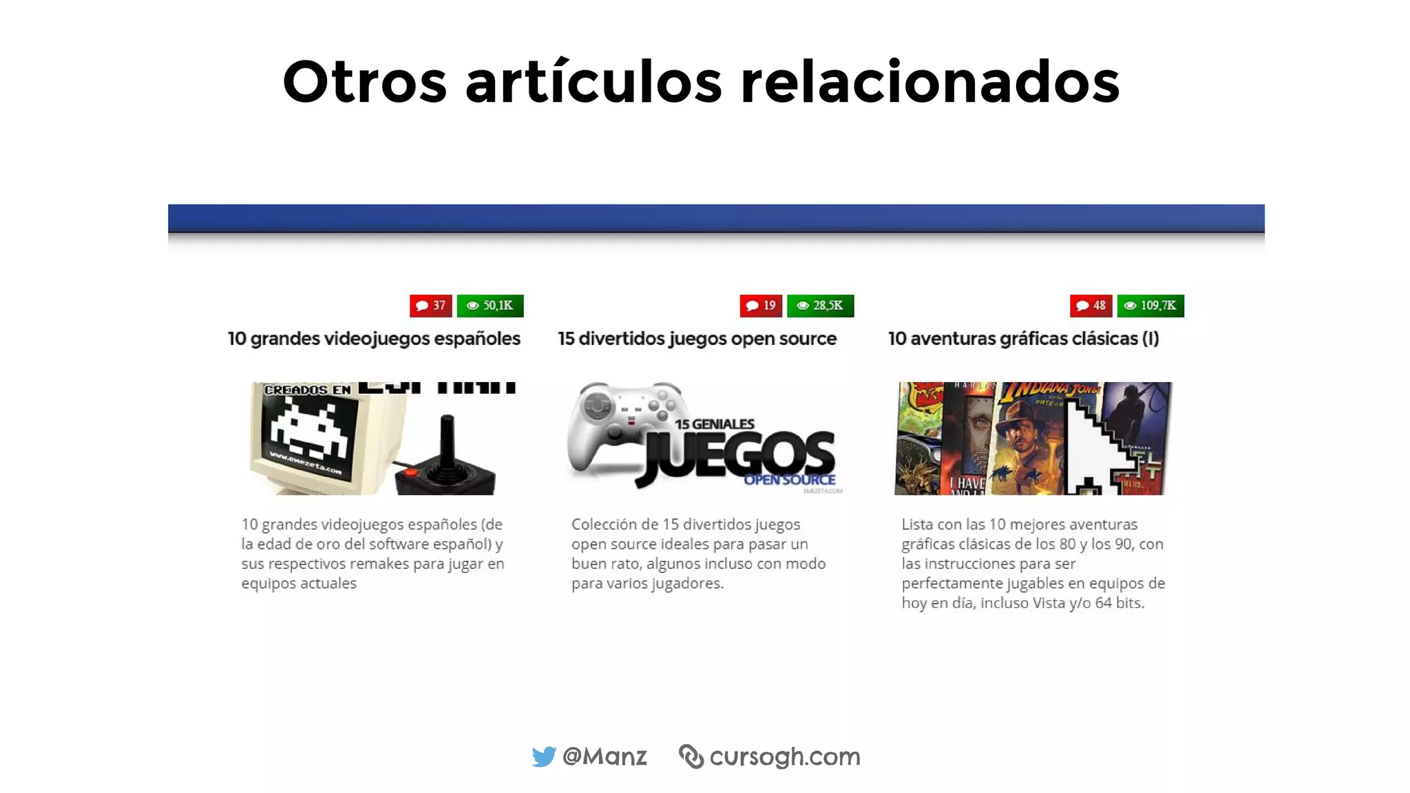 @Manz cursogh.com
Otros artículos relacionados
 