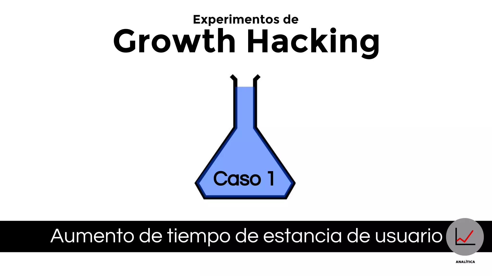Aumento de tiempo de estancia de usuario
Experimentos de
Growth Hacking
Caso 1
 
