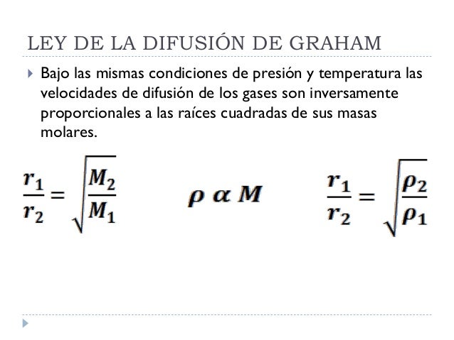 Difusión y efusión