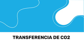 TRANSFERENCIA DE CO2
 