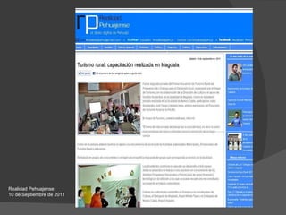 Realidad Pehuajense 10 de Septiembre de 2011 