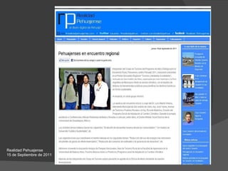 Realidad Pehuajense 15 de Septiembre de 2011 