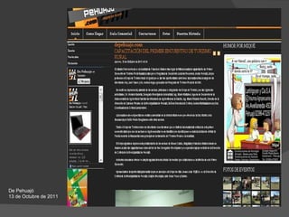 De Pehuajó 13 de Octubre de 2011 