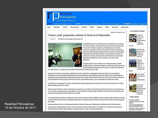 Realidad Pehuajense 12 de Octubre de 2011 