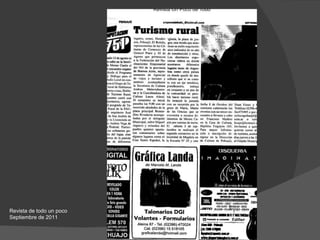 Revista de todo un poco Septiembre de 2011 