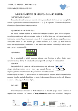 Jornadas Fotografía Lebrija 