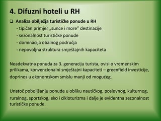 Difuzni hoteli U Republici Hrvatskoj, l'Albergo Diffuso in Croazia